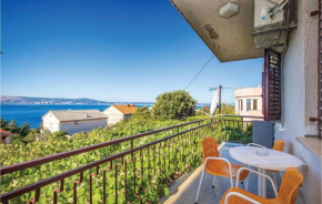 Awesome Apartment In Novi Vinodolski With Wifi